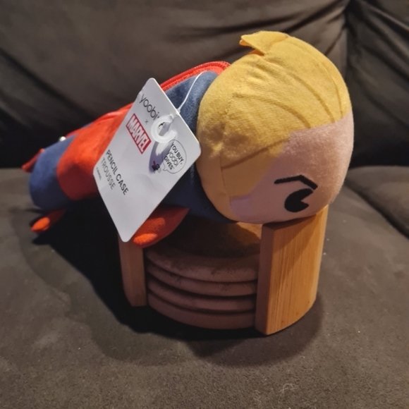 YOOBI x MARVEL Zipper Pencil Cases Bundle (Lot of 3) - Picture 10 of 12